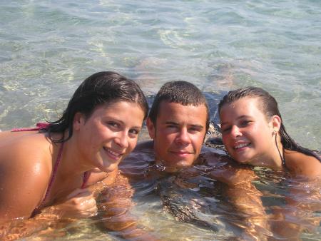 moi, pierros et ma chere géraldine